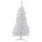 Northlight Pre-Lit Medium Rockport White Pine Artificial Christmas Tree - 4' - Green Lights